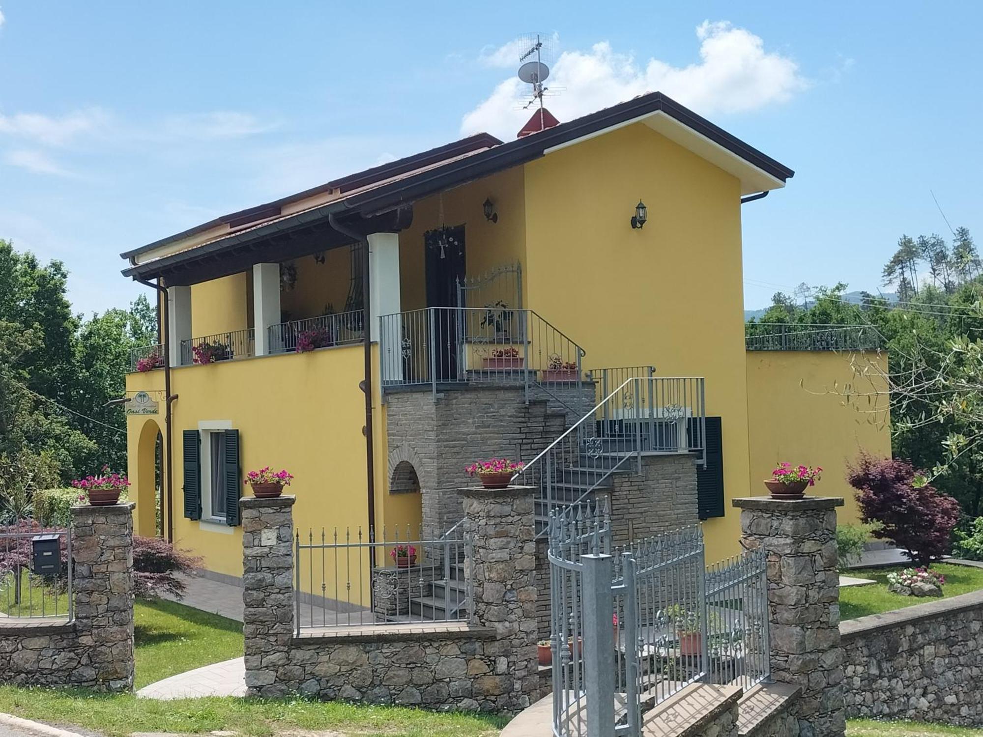 B&B Oasi Verde Corvara  Esterno foto