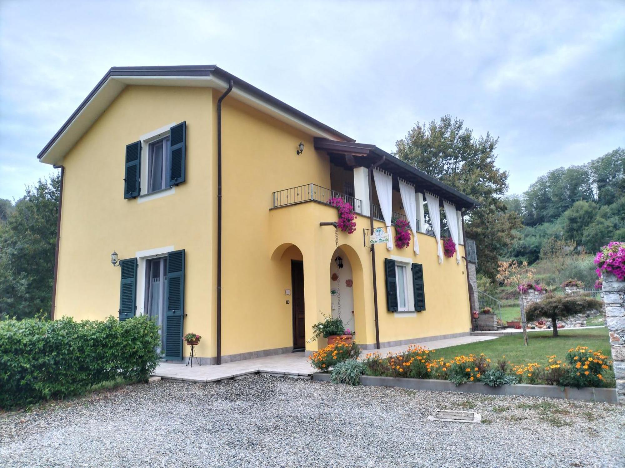 B&B Oasi Verde Corvara  Esterno foto